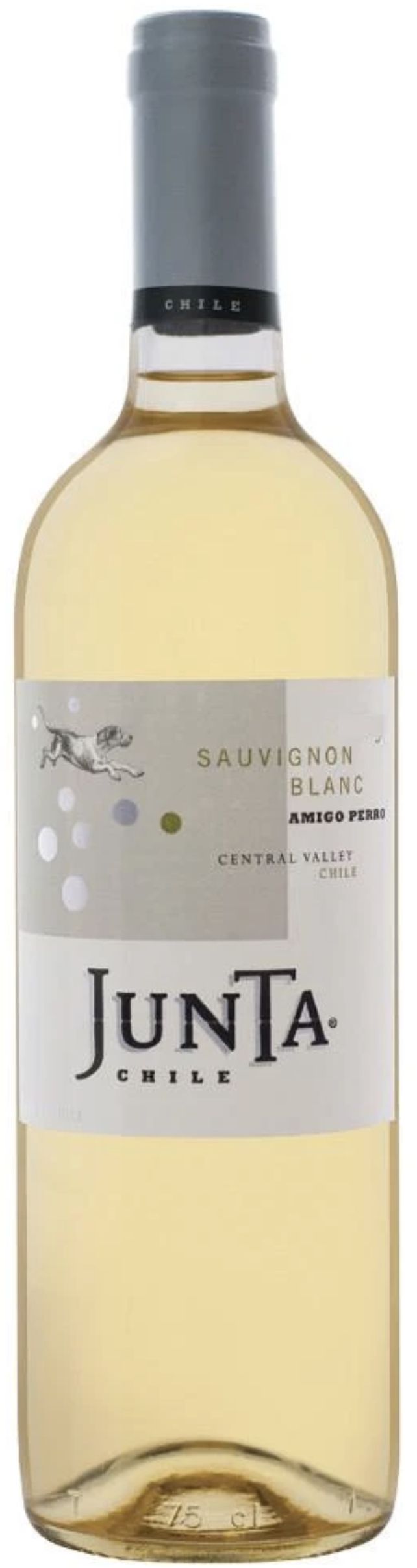ВИНО защищен. географ. указ. рег. Центральная долина Junta Amigo Perro Sauvignon Blanc / Хунта Амиго Перро Совиньон Бла