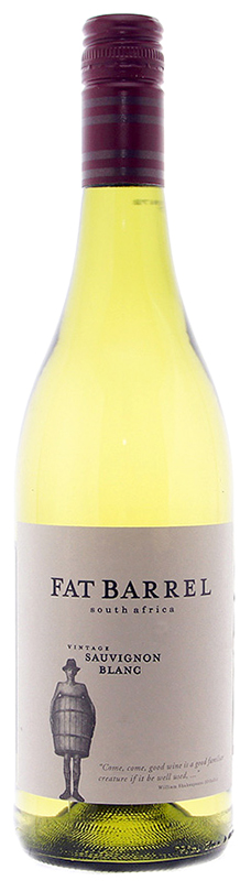 Вино выдержанное "Fat Barrel Sauvignon Blanc" / "Фэт Баррел Совиньон Блан" 2022г белое сухое креп 12,5%, емк 0,75л
