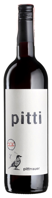 Вино выдержанное Pittnauer Pitti /Питтнауэр Питти  2020г красное сухое  креп 13%, емк 0,75л