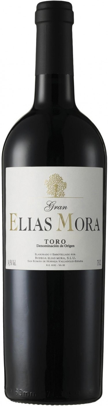 Элиас Мора "Гран" 2012 Торо DO красное сухое 0.75л