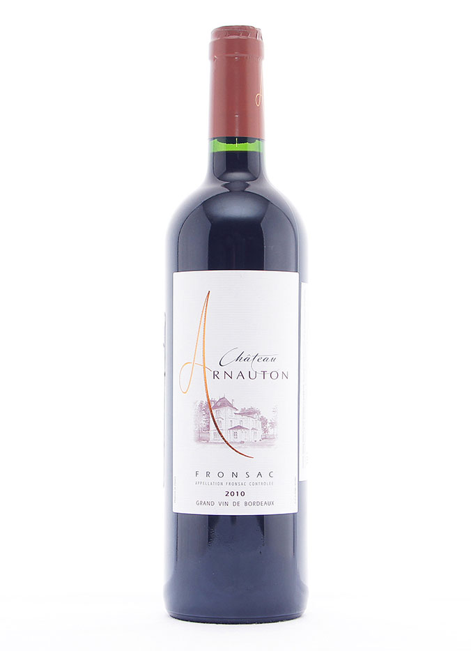 Шато Арнотон 2010 г. Фронсак красное сухое 0,75 л.