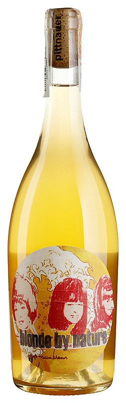 Вино столовое Питтнауэр Блонд бай Натюр 2020г белое сухое креп 12%, емк 0,75 л.