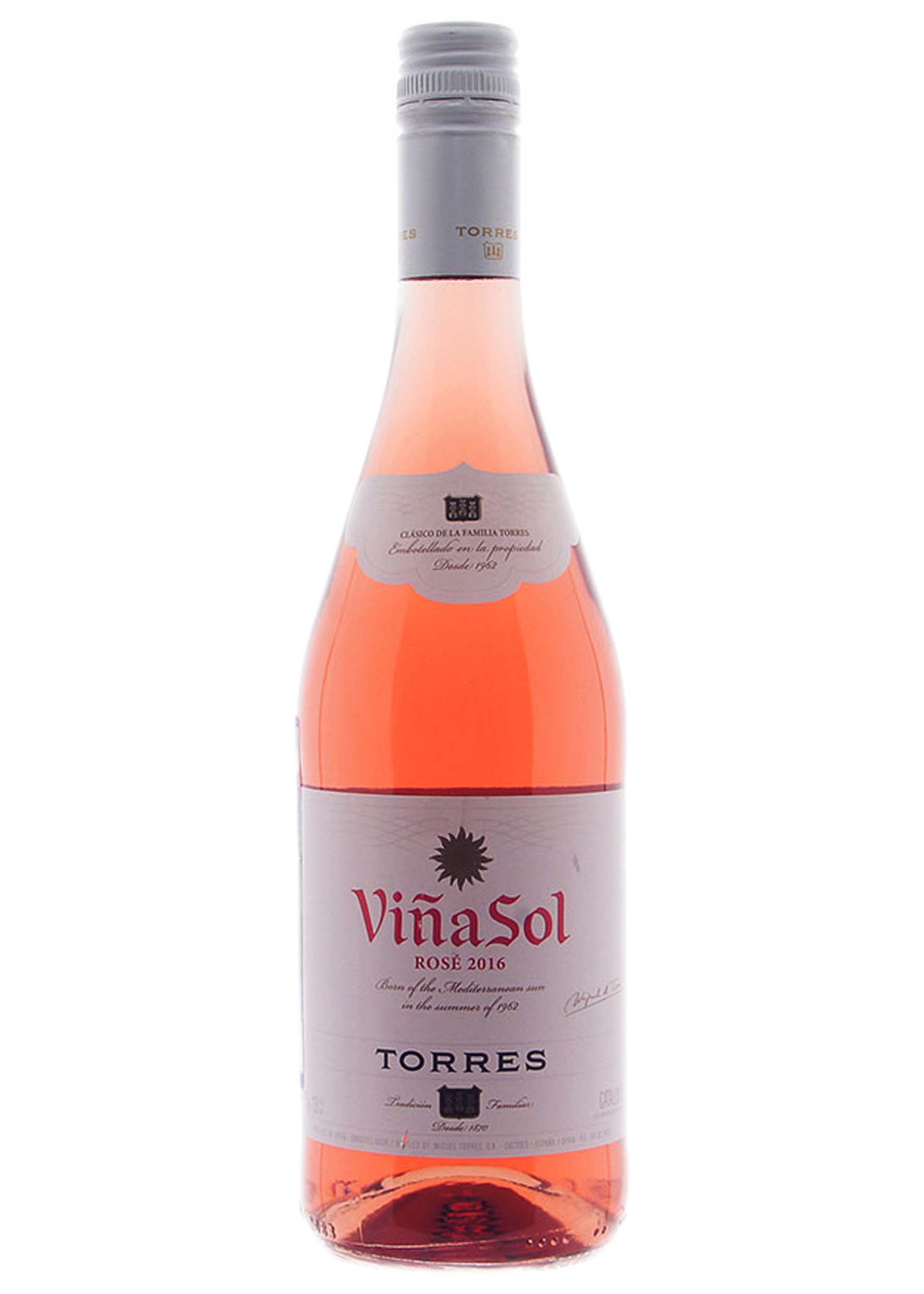 Винья Сол Торрес 2016 г. розовое сухое 0,75 л.