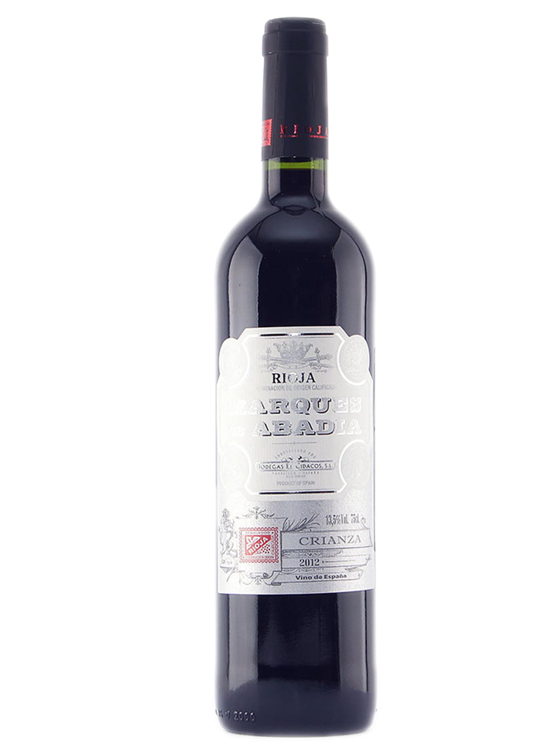 Вино Маркес де Абадиа Крианца красное сухое 0.75л.