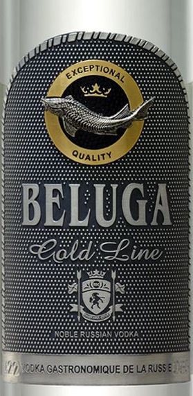 Водка Beluga Gold Line (gift box) 0.75 л